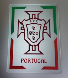 EMBLEME COULEUR FOOTBALL PORTUGAL