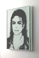 michael jackson portrait star